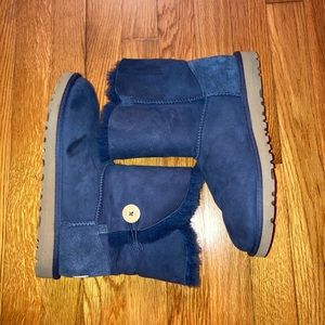Navy blue UGGs
